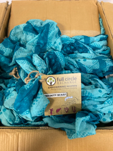 Scarf box