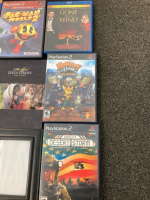 Assorted CDs and dvds - 2