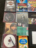 Assorted CDs and dvds - 3