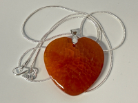 (2) Natural Stone Necklaces on .925 Chains - 2