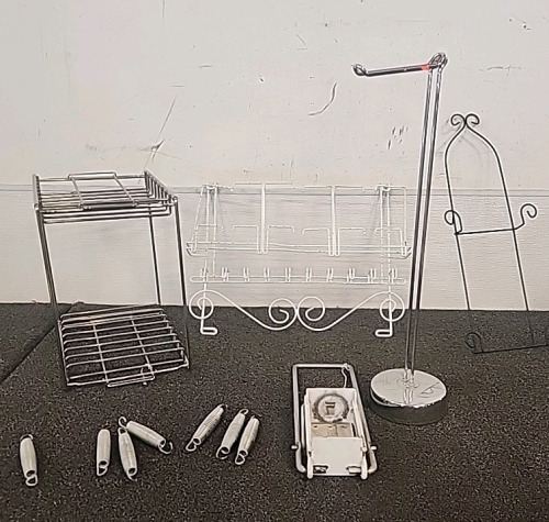 Dish Rack.. Can Crusher... Springs... Door Hanger and More...