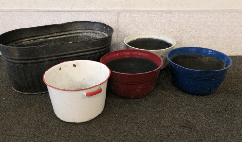 (5) Planting Pots