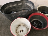 (5) Planting Pots - 2