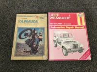 Yamaha Repair Manual, Jeep Wrangler Handbook, and Camaro Restoration and Wiring Diagrams - 2