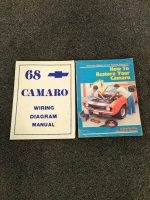 Yamaha Repair Manual, Jeep Wrangler Handbook, and Camaro Restoration and Wiring Diagrams - 3