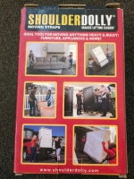 Shoulder Dolly Moving Straps - 3