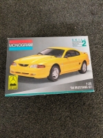 Corvette and Mustang Car Models - 3