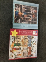 (4) 550 Piece Puzzles - 2
