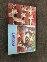 (4) 550 Piece Puzzles - 3
