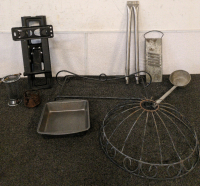 TV Wall Stand, Candle Holder and More