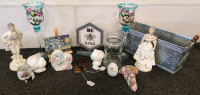 Beautiful Vases, Clock, and More