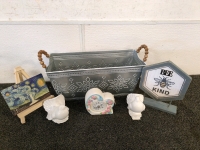 Beautiful Vases, Clock, and More - 4