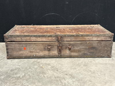 Vintage Wooden Crate