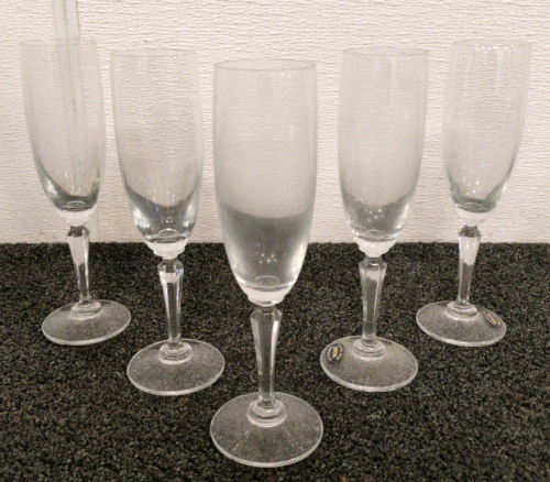 Box of Slim Wine Glasses