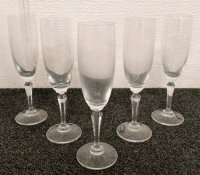 Box of Slim Wine Glasses