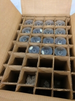 Box of Slim Wine Glasses - 3