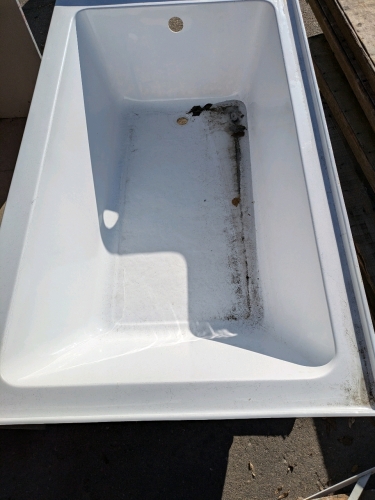 White Bathtub