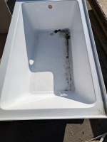White Bathtub