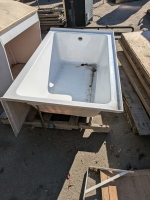 White Bathtub - 2