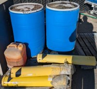 (2) 50 Gallon Drums and More