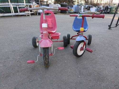 (2) Tricycles