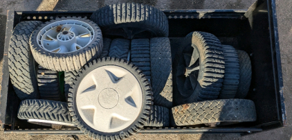 Various Lawn Mower Tires