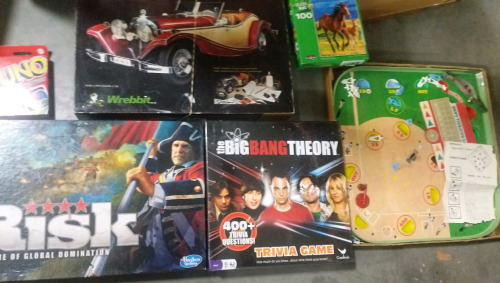 Assorted Games & Puzzles