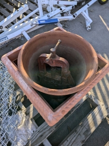 Planting Pots and Clamp