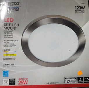 Led Flush Mount
