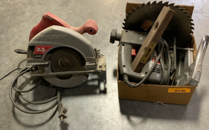 Saw, Saw Blade, & Jigsaw