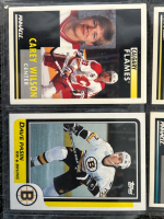Sleeve With (9) Collectible Hockey Cards - 4
