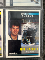 Sleeve With (9) Collectible Hockey Cards - 5