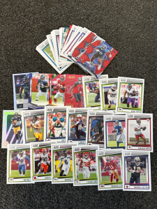 Collectible Football Cards