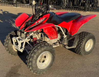 2007 HONDA TRX250 EX