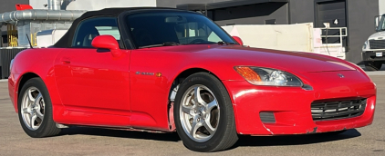 2001 HONDA S2000 - TURBO - CONVERTIBLE