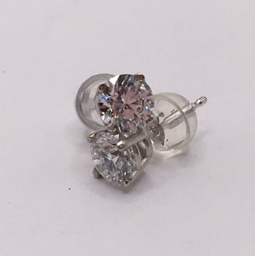14k Lab Diamond Earrings (1.04 ct TW)