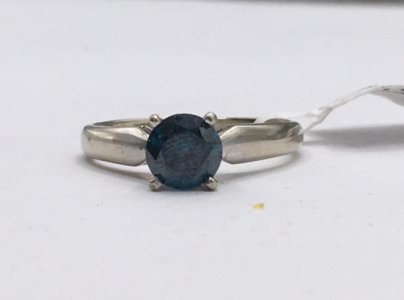 14K Blue Gia Ring (size 5.25)
