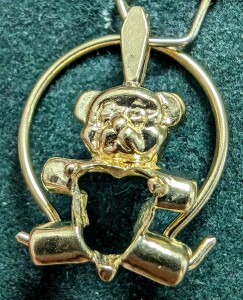 $650 10K 1.52G Pendant