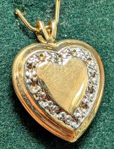 $500 14K 0.9G Heart Pendant