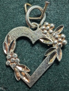 Silver Heart Pendant