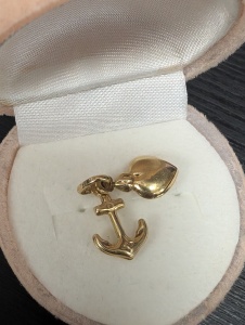 $350 10K 0.78G Pendant
