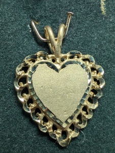 $650 10K 1.52G Pendant