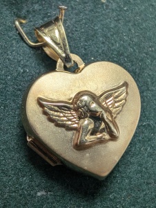 $500 10K 1.24G Pendant