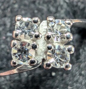 Silver Cz Ring