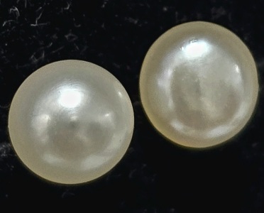 Silver Fresh Water Pearl Earrings