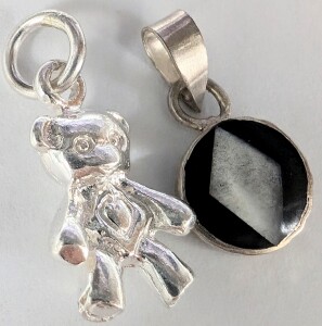 $50 Silver 2 Pendant Set