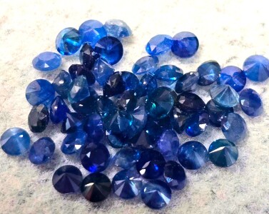 $200 Genuine Sapphire 1.8Mm 2.5Ct