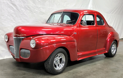 1941 Ford Business Coupe - Custom!