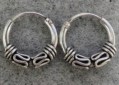 Hoop Earrings