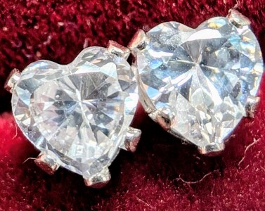 $120 14K Cz Earrings